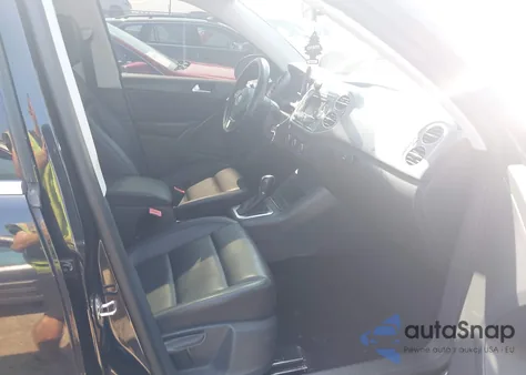 2012 Volkswagen Tiguan Se из США, поврежденный, VIN WVGBV7AX6CW545387